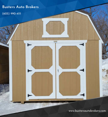 2023 Old Hickory Building 10 X 16 Lofted Barn for sale at Busters Auto Brokers in Mitchell SD