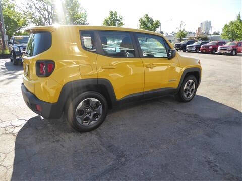 2016 Jeep Renegade Sport