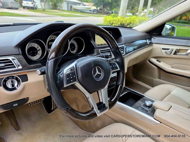 2015 Mercedes-Benz E-Class E 350
