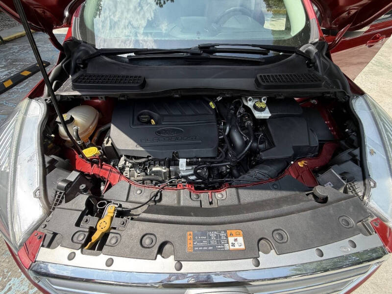 2017 Ford Escape Titanium