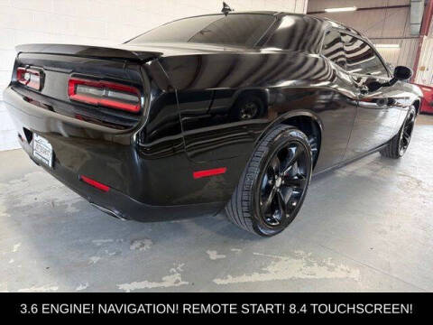 2015 Dodge Challenger SXT