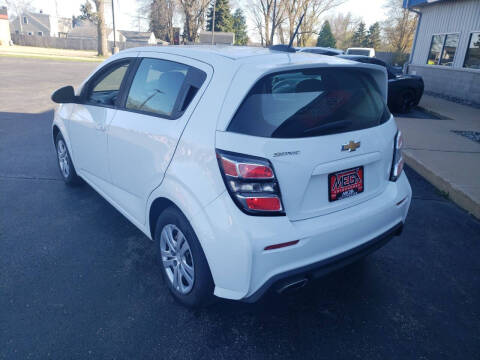 2018 Chevrolet Sonic LT Auto Fleet