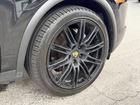 2015 Porsche Cayenne S