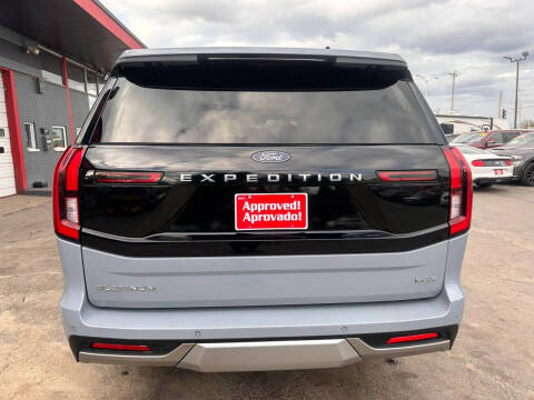 2025 Ford Expedition MAX Platinum