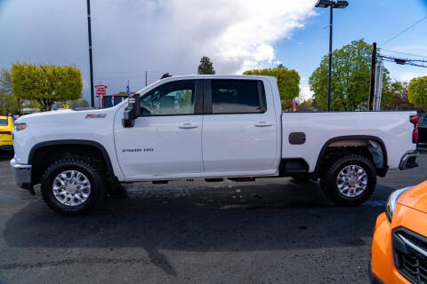 2021 Chevrolet Silverado 2500HD