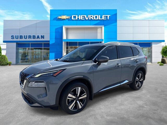 2022 Nissan Rogue SL