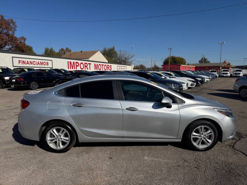 2018 Chevrolet Cruze LT Auto