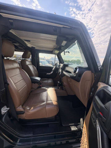 2012 Jeep Wrangler Rubicon