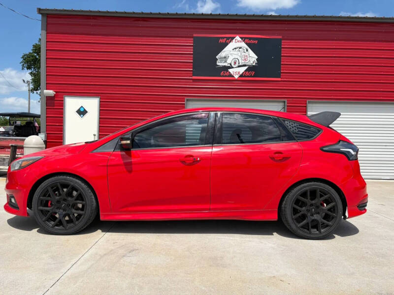 2015 Ford Focus ST