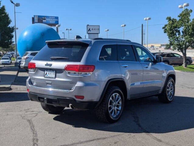 2015 Jeep Grand Cherokee for sale at Axio Auto Boise in Boise, ID