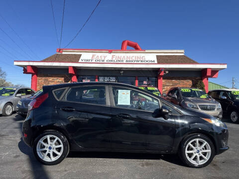 2016 Ford Fiesta SE