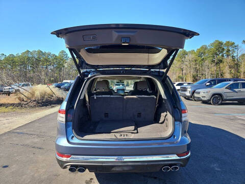 2020 Lincoln Aviator Reserve