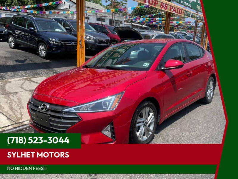 2020 Hyundai Elantra SEL's photo