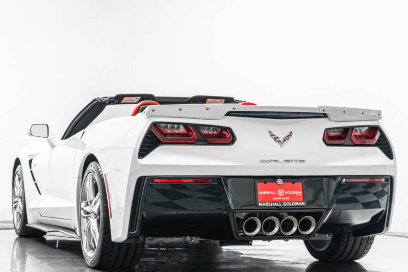 2017 Chevrolet Corvette Stingray