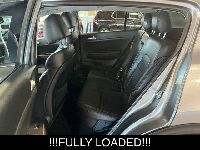 2017 Kia Sportage EX