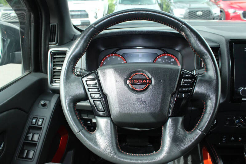 2023 Nissan Frontier