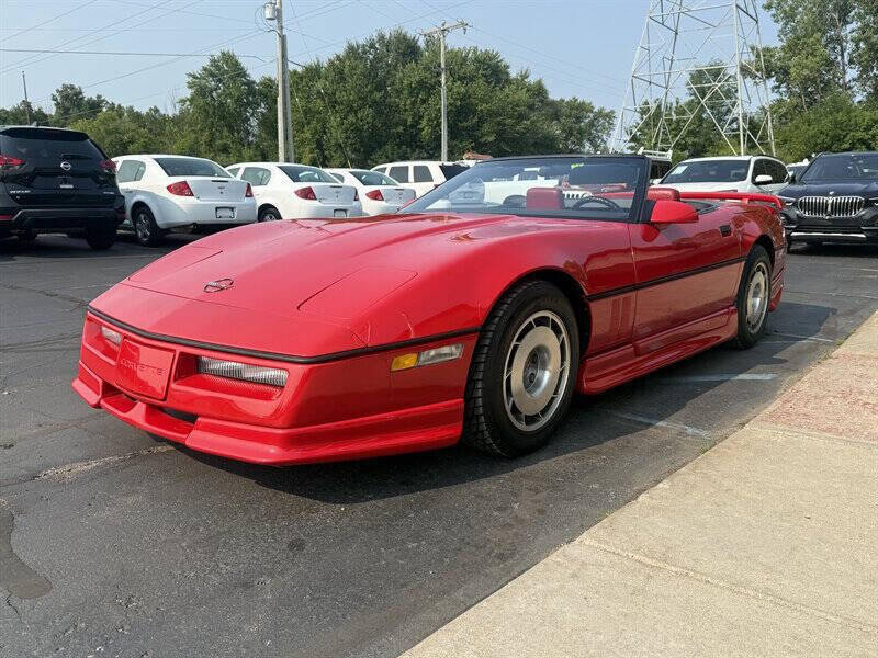 1987 Chevrolet Corvette