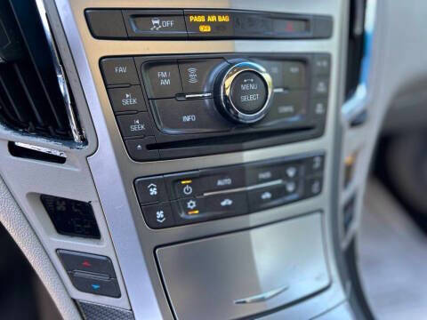 2012 Cadillac CTS 3.0L
