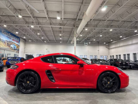 2017 Porsche 718 Cayman