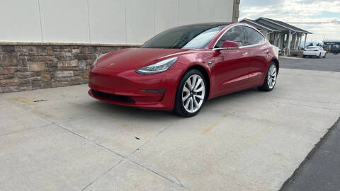 2018 Tesla Model 3 Long Range