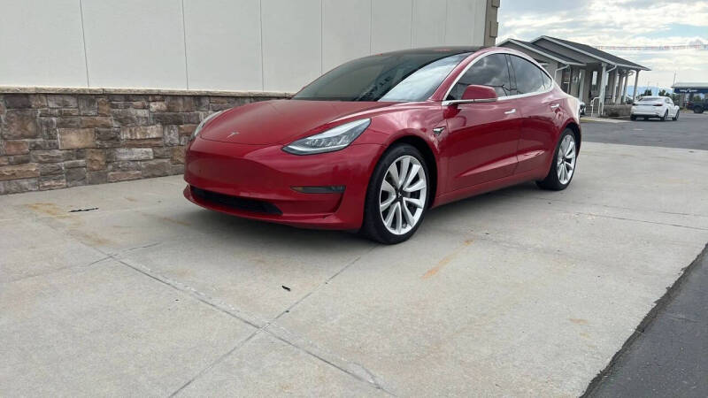 2018 Tesla Model 3 Long Range