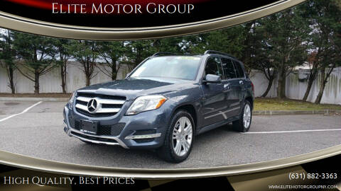 2015 Mercedes-Benz GLK for sale at Elite Motor Group in Lindenhurst NY