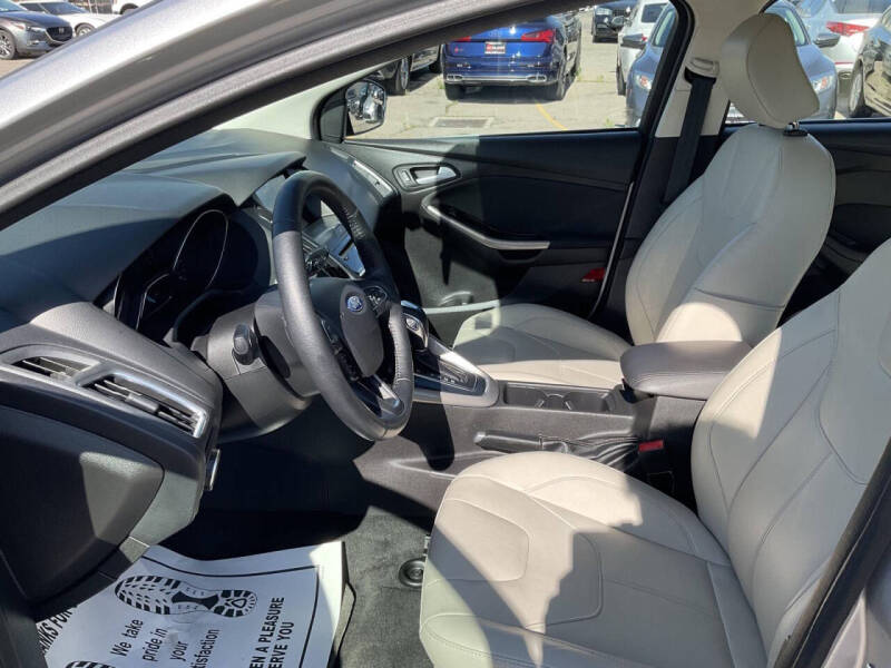 2018 Ford Focus Titanium