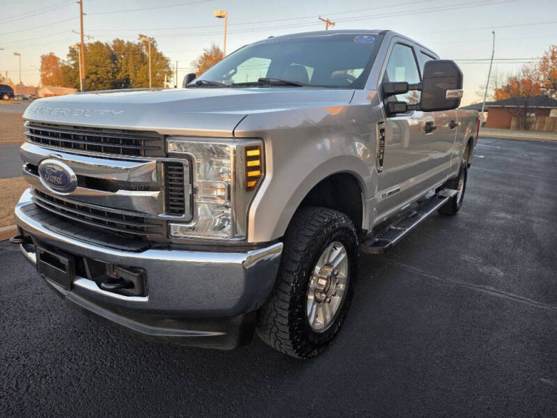 2018 Ford F-250 Super Duty