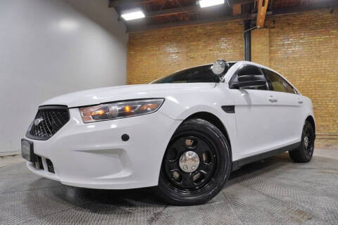 2015 Ford Taurus Police Interceptor