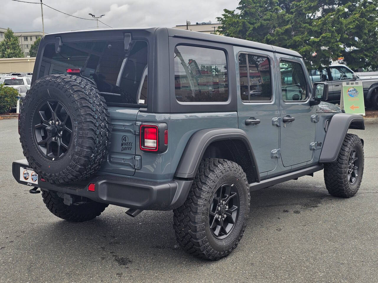 2024 Jeep Wrangler for sale at Autos by Talon in Seattle, WA