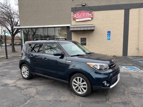2017 Kia Soul for sale at Rent To Own Auto Showroom - Finance Inventory in Modesto CA