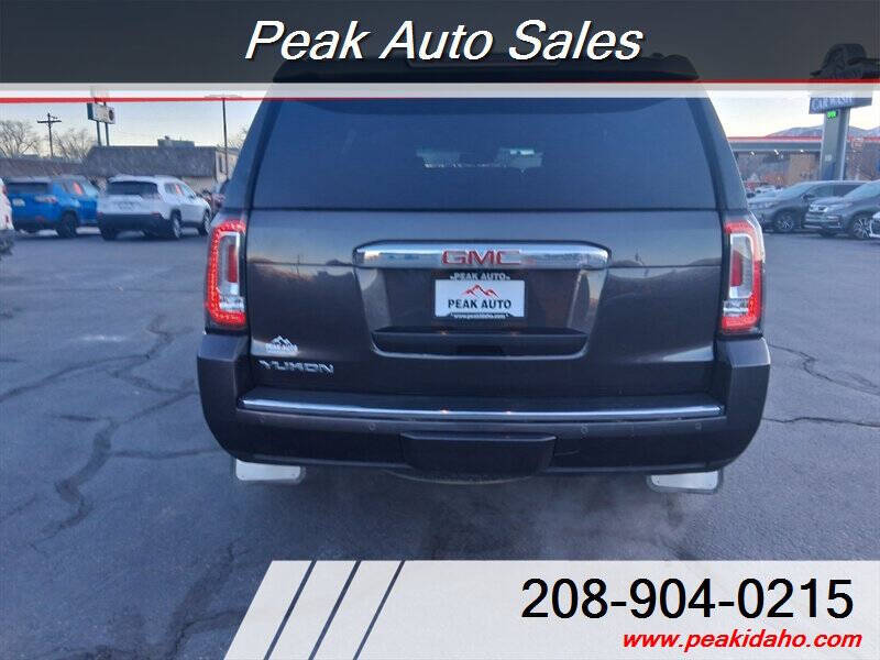 2017 GMC Yukon Denali