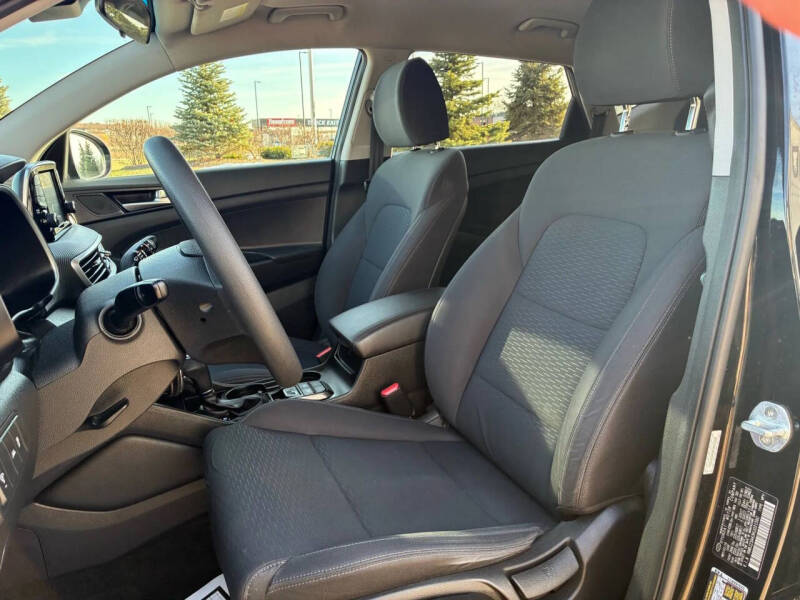 2019 Hyundai Tucson SE