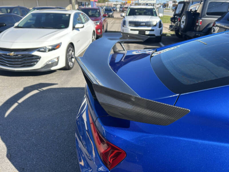 2016 Chevrolet Camaro SS