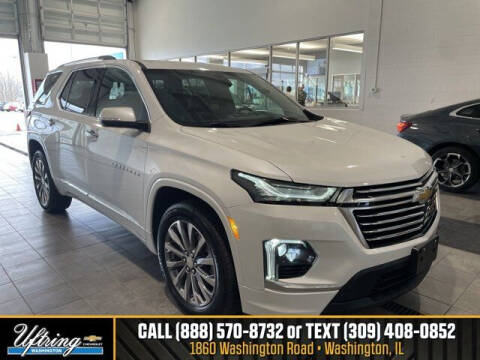 2022 Chevrolet Traverse for sale at Gary Uftring's Used Car Outlet in Washington IL