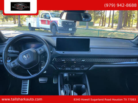 2024 Honda Accord Hybrid Sport