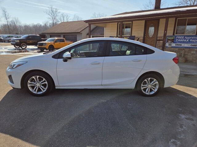 2019 Chevrolet Cruze LS