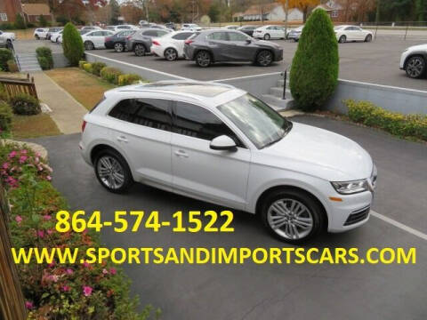 2020 Audi Q5 for sale at Sports & Imports INC in Spartanburg SC