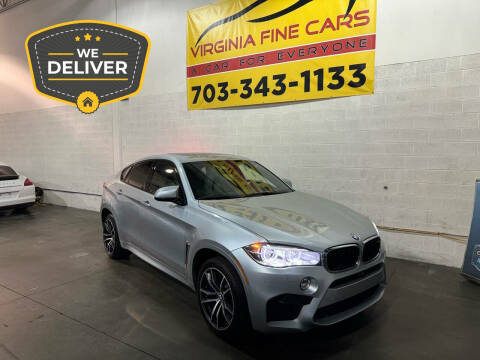 2016 BMW X6 M for sale at Virginia Fine Cars in Chantilly VA