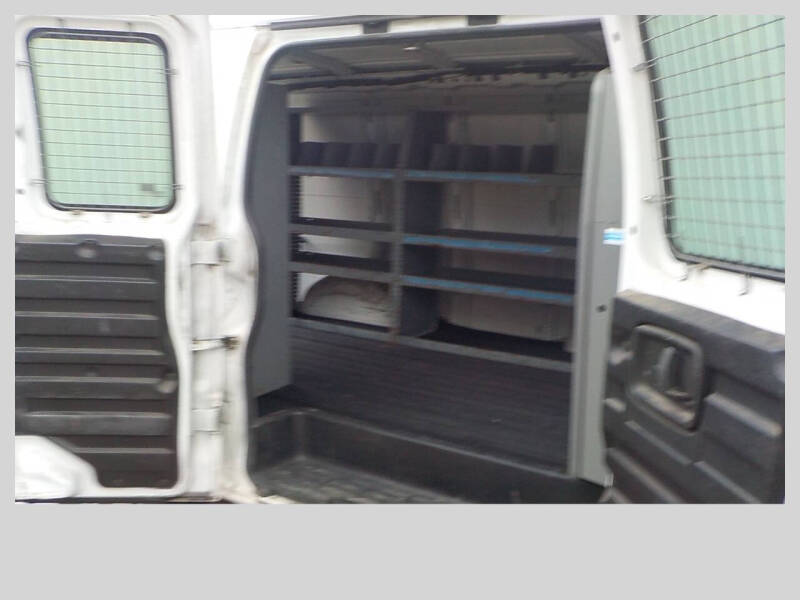 2014 GMC Savana 2500