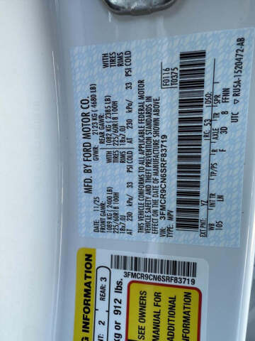 2025 Ford Bronco Sport Outer Banks