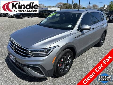 2022 Volkswagen Tiguan for sale at Kindle Auto Plaza in Cape May Court House NJ