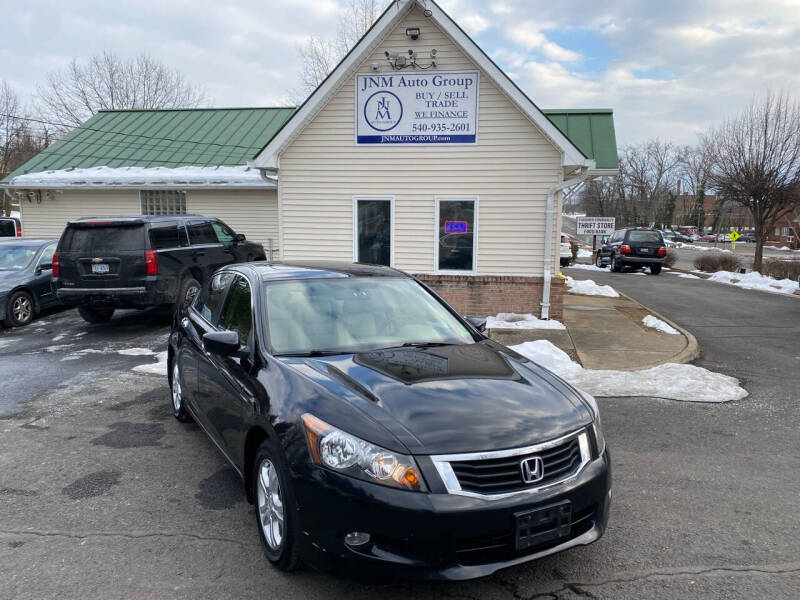 2008 Honda Accord for sale at JNM Auto Group in Warrenton VA