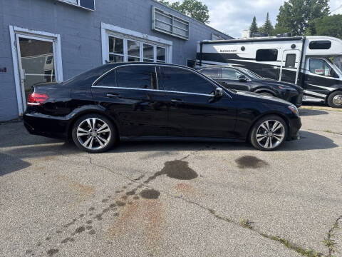 2016 Mercedes-Benz E-Class E 350 4MATIC