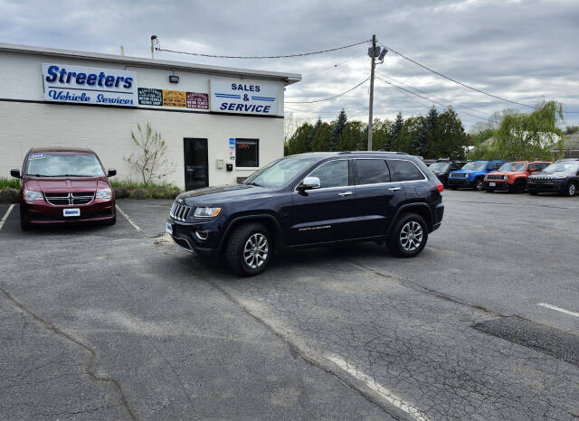 2015 Jeep Grand Cherokee for sale at Streeters Vehicle Sales in Plattsburgh, NY