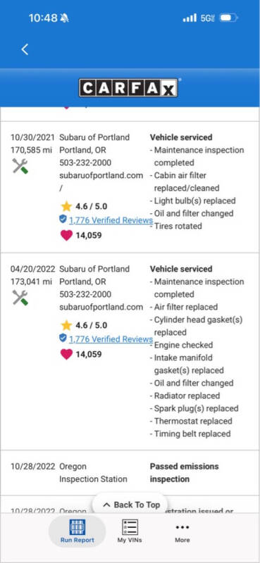 2009 Subaru Forester