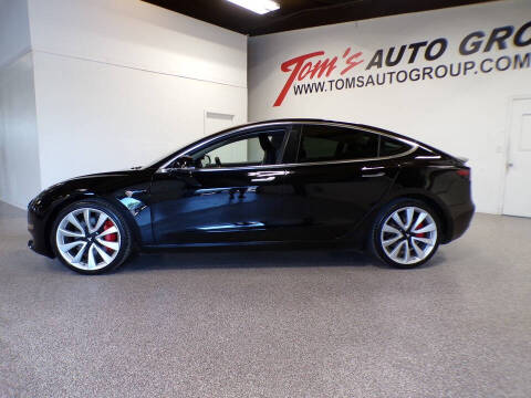 2018 Tesla Model 3 Performance