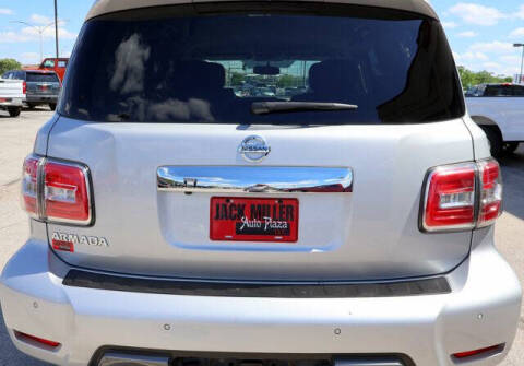 2020 Nissan Armada