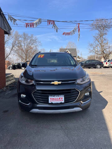 2017 Chevrolet Trax for sale at Valley Auto Finance in Warren OH