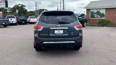 2014 Nissan Pathfinder SL